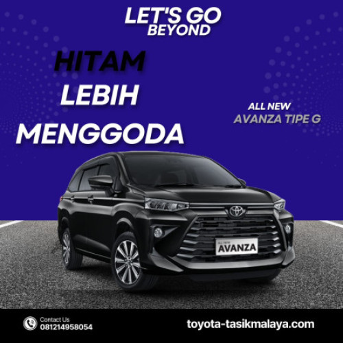 Promo Toyota Avanza 2025 Tasikmalaya