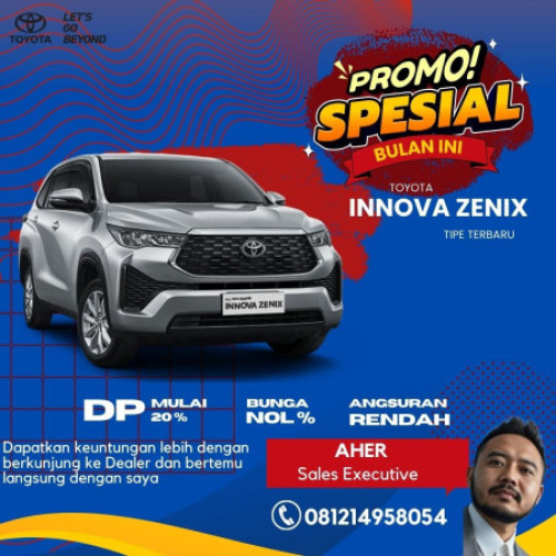 Promo Toyota Innova Zenix 2025 Tasikmalaya