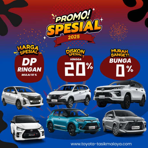 Special Promo Kredit Toyota Tasikmalaya 2025